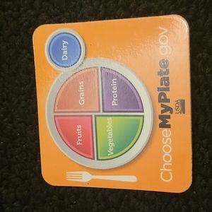 ChooseMyPlate.gov magnet